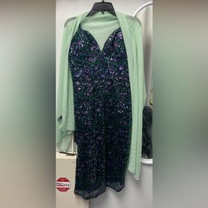 Dress The Population Bejeweled Dress